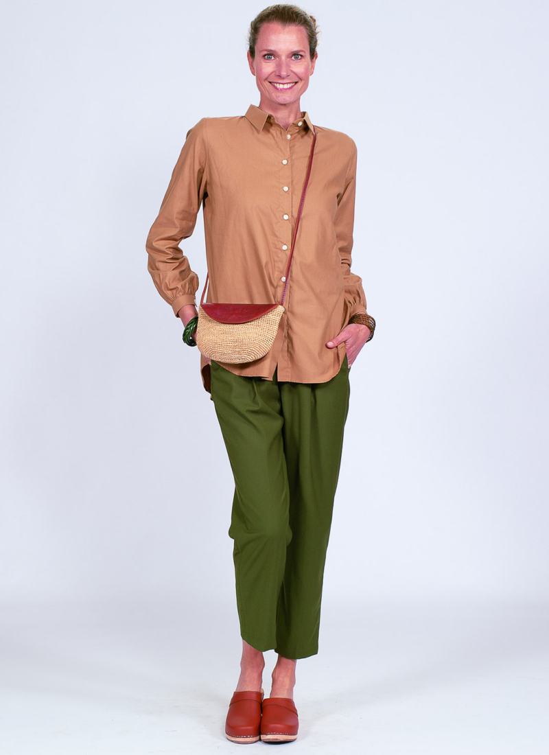 Chemise Géraldine beige