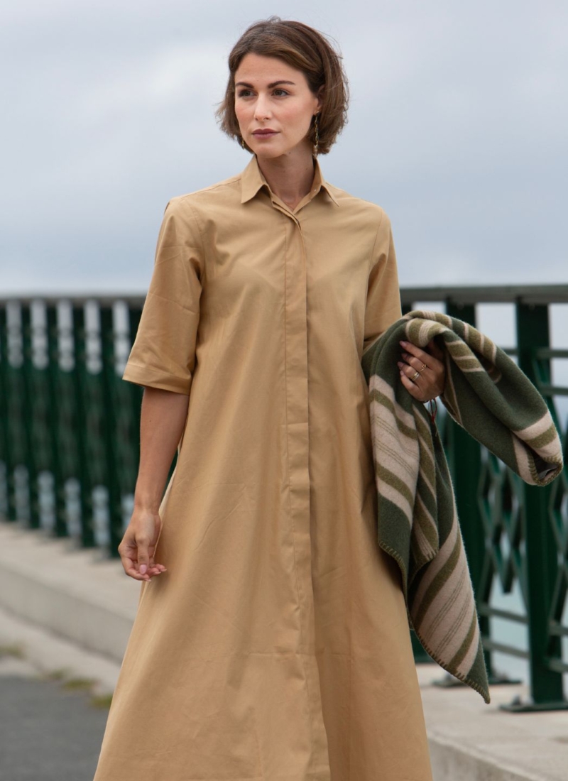 Magasin Central Robe Boby Beige