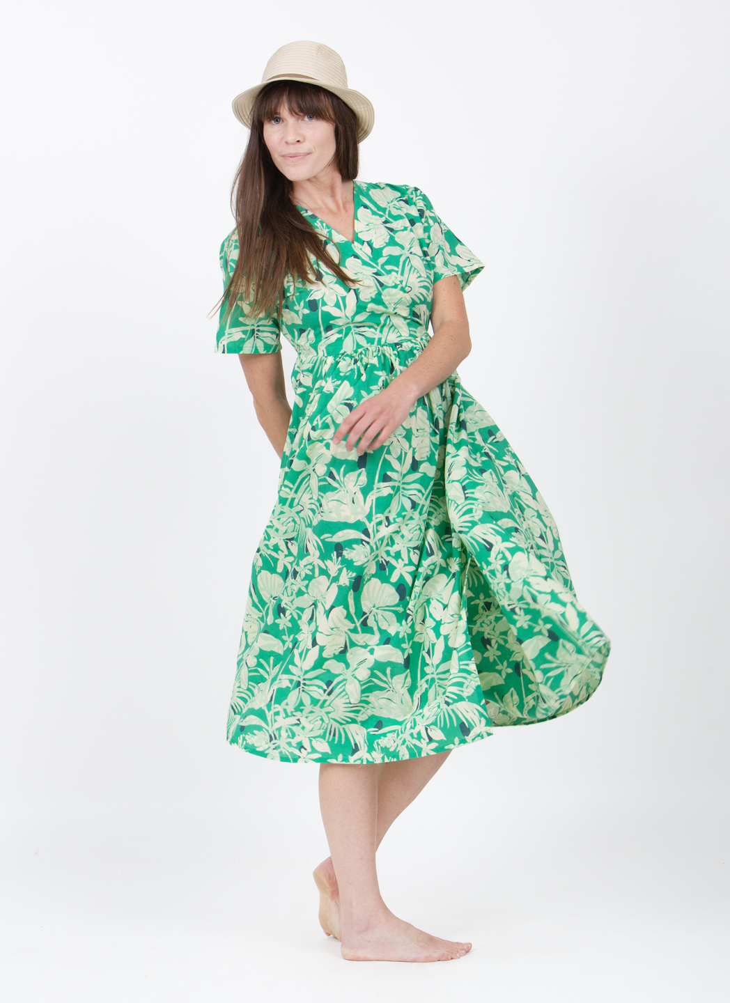 Zen Ethic Robe Alba Lokobe Magasin Central