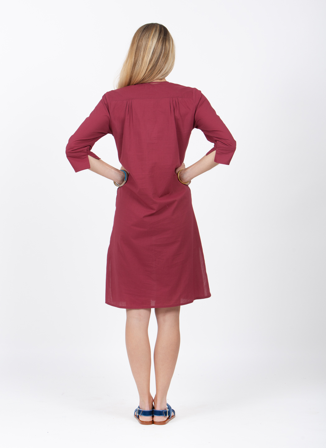 Zen Ethic Robe Louisa Framboise Magasin Central