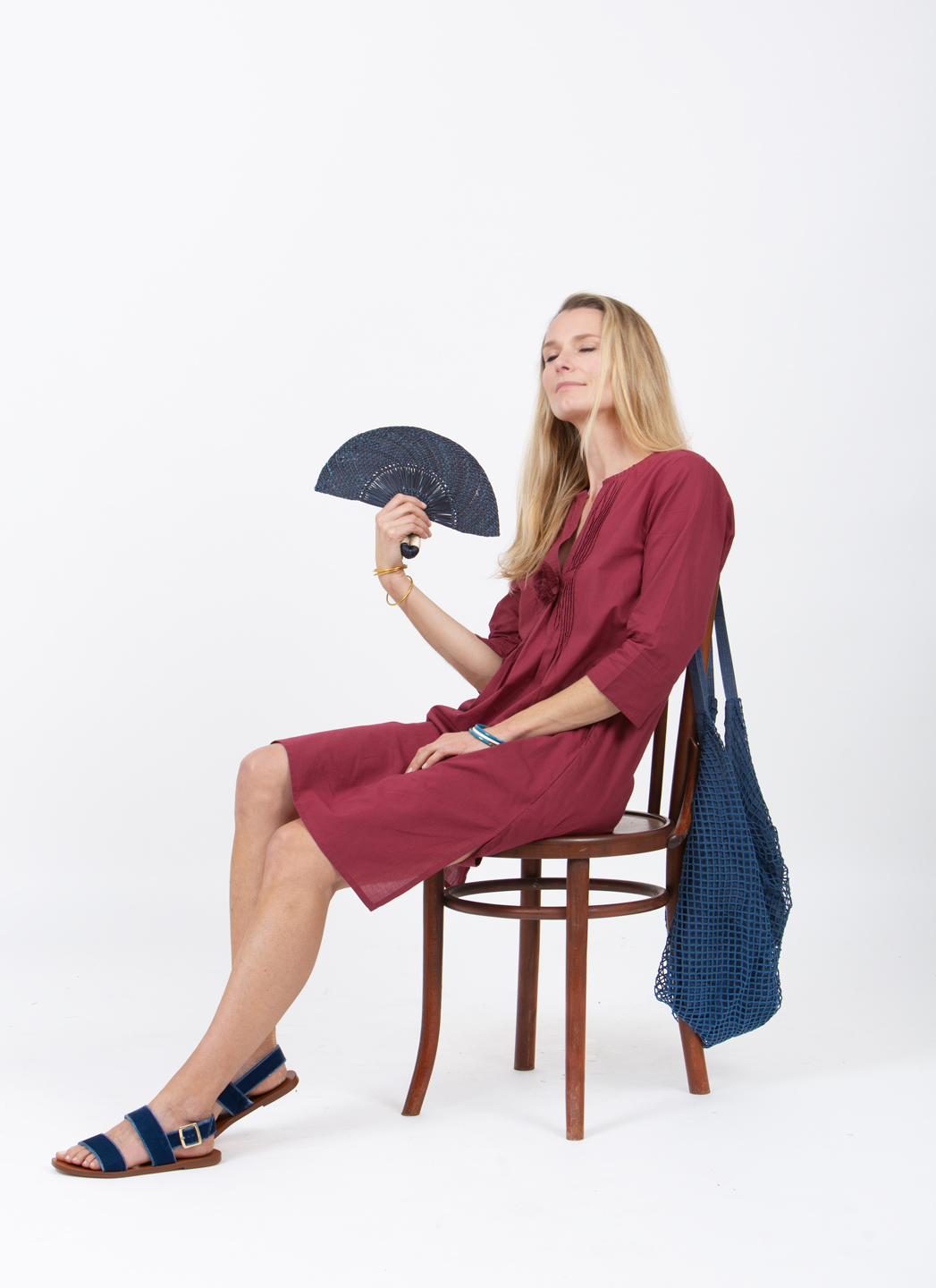 Zen Ethic Robe Louisa Framboise Magasin Central