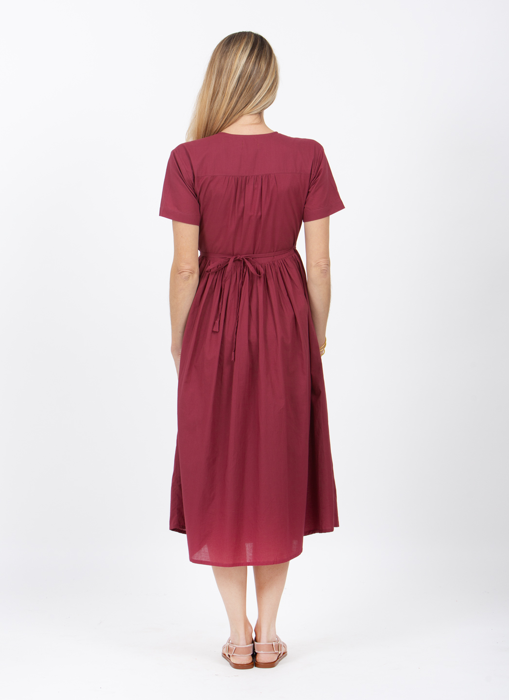 Zen Ethic Robe Alba Framboise Magasin Central