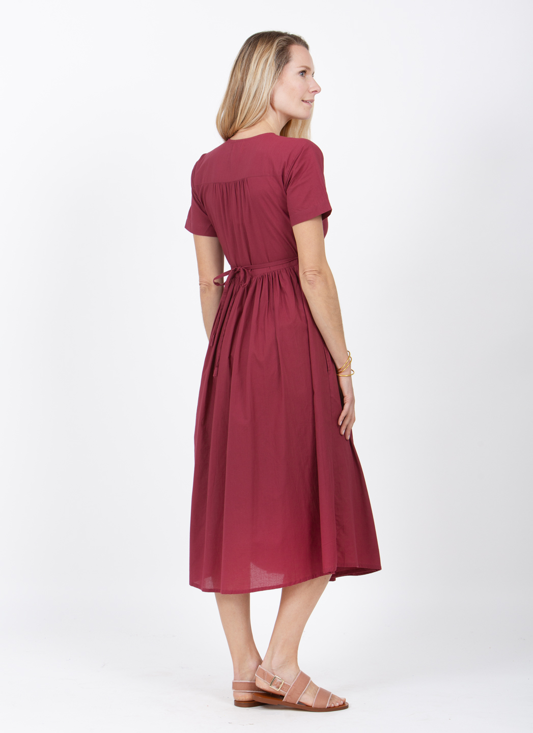Zen Ethic Robe Alba Framboise Magasin Central