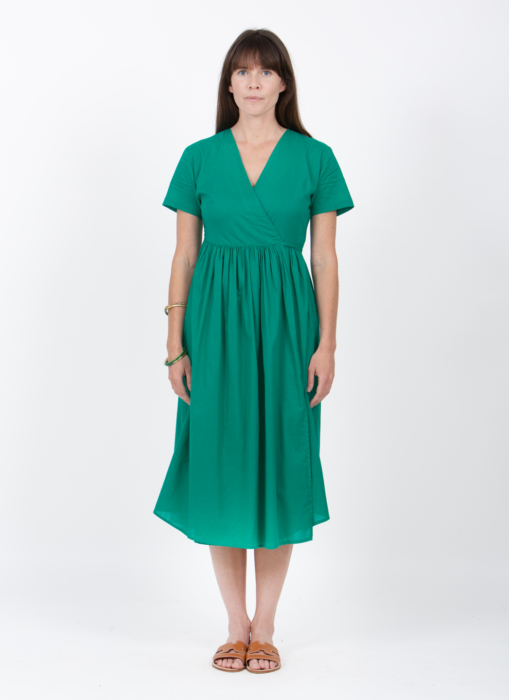 Zen Ethic Robe Alba Vert Magasin Central