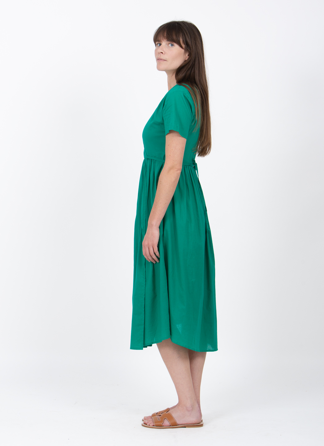 Zen Ethic Robe Alba Vert Magasin Central