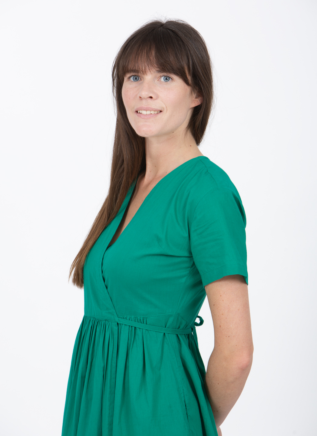 Zen Ethic Robe Alba Vert Magasin Central