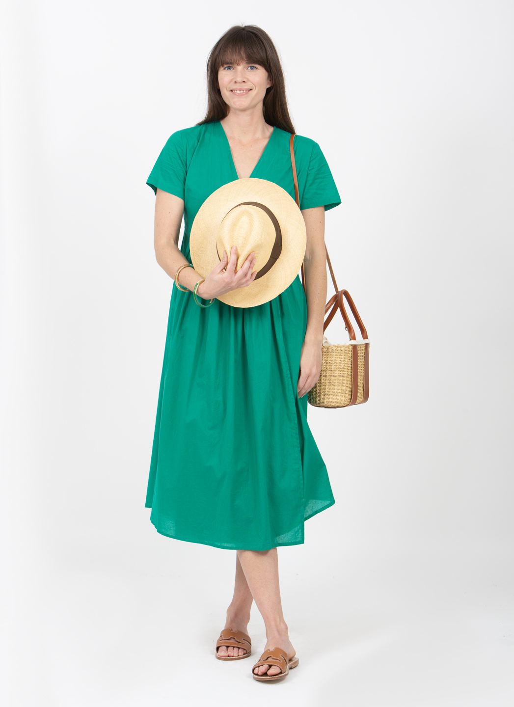 Zen Ethic Robe Alba Vert Magasin Central