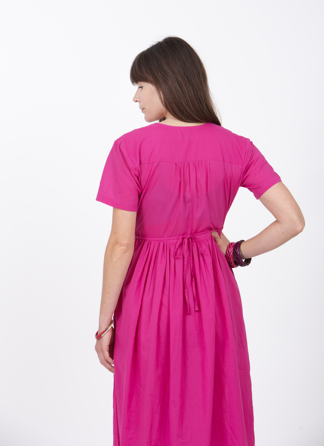 Zen Ethic Robe Alba Rose Magasin Central