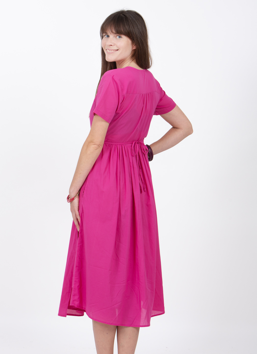 Zen Ethic Robe Alba Rose Magasin Central