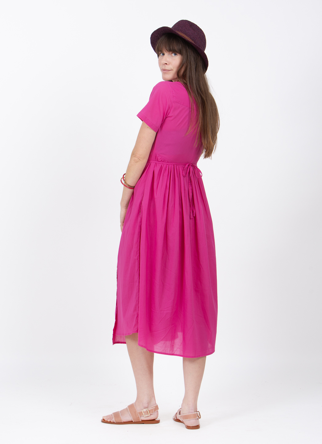 Zen Ethic Robe Alba Rose Magasin Central