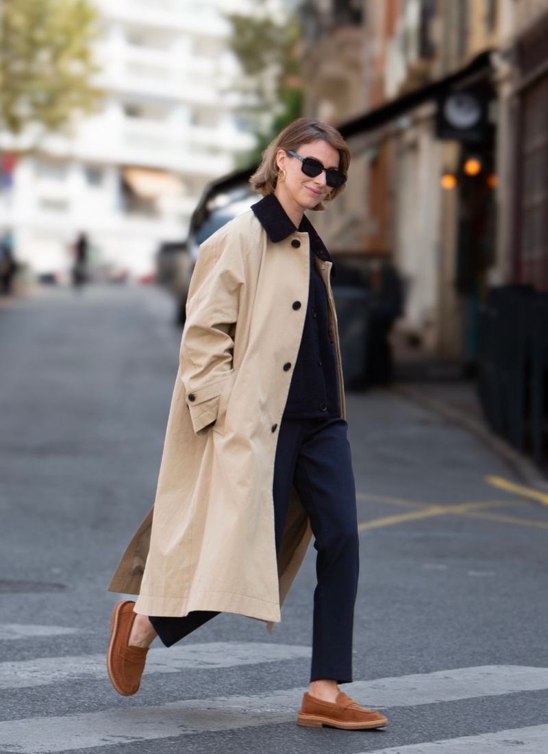 Nicholson & Nicholson manteau figaro