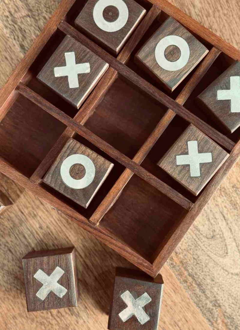 coffret morpion - jeux en bois magasin central