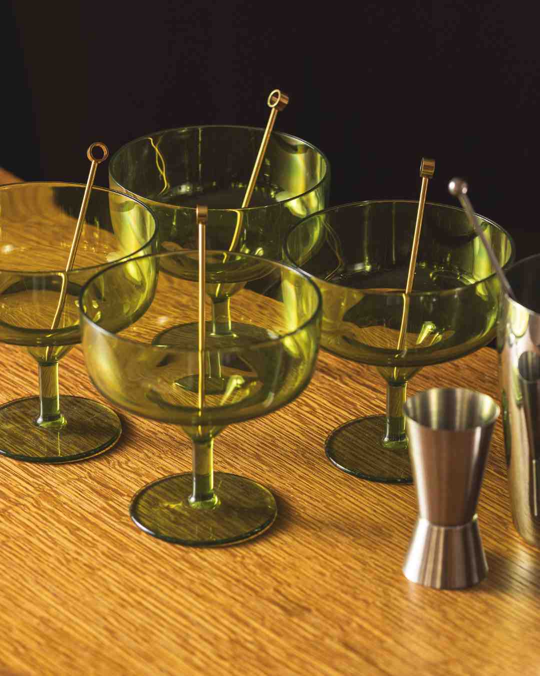 Lot de 4 Verres à Margarita – Plastique Réutilisable