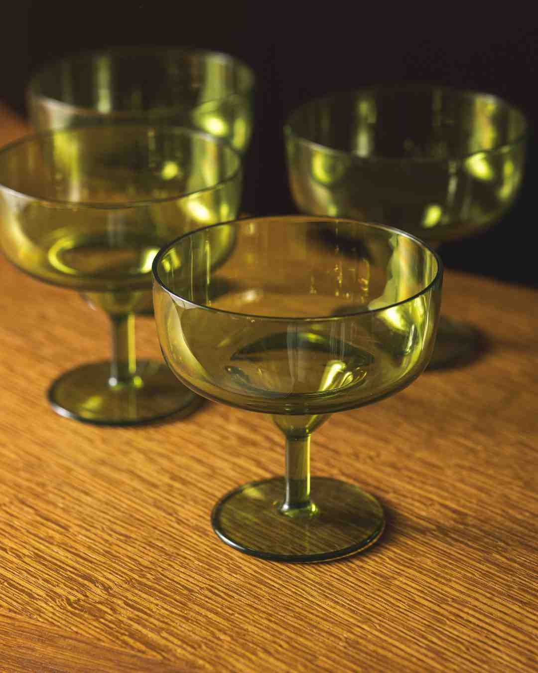 Lot de 4 Verres à Margarita – Plastique Réutilisable Lot de 4 Verres à Margarita – Plastique Réutilisable