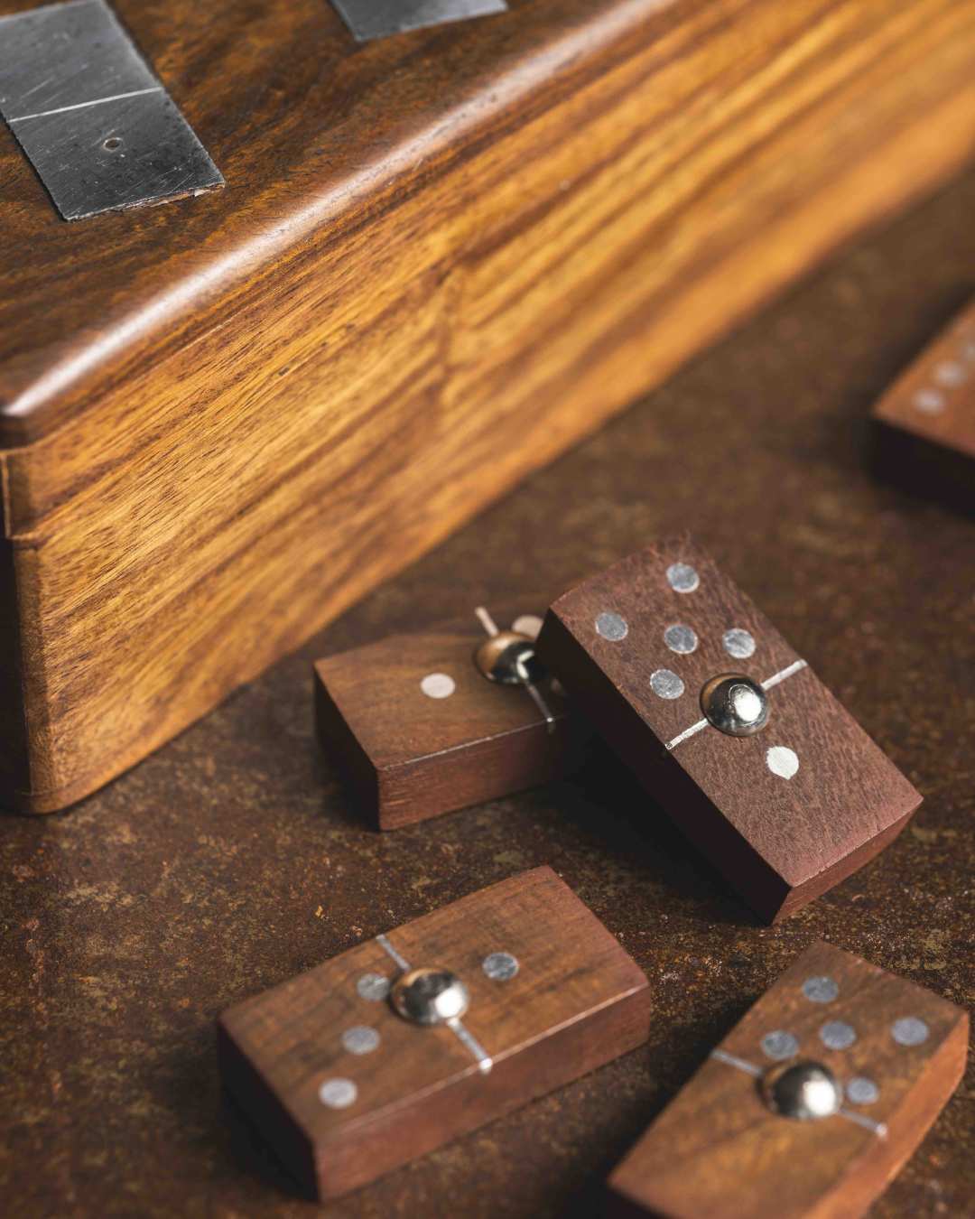 coffret bois domino 1