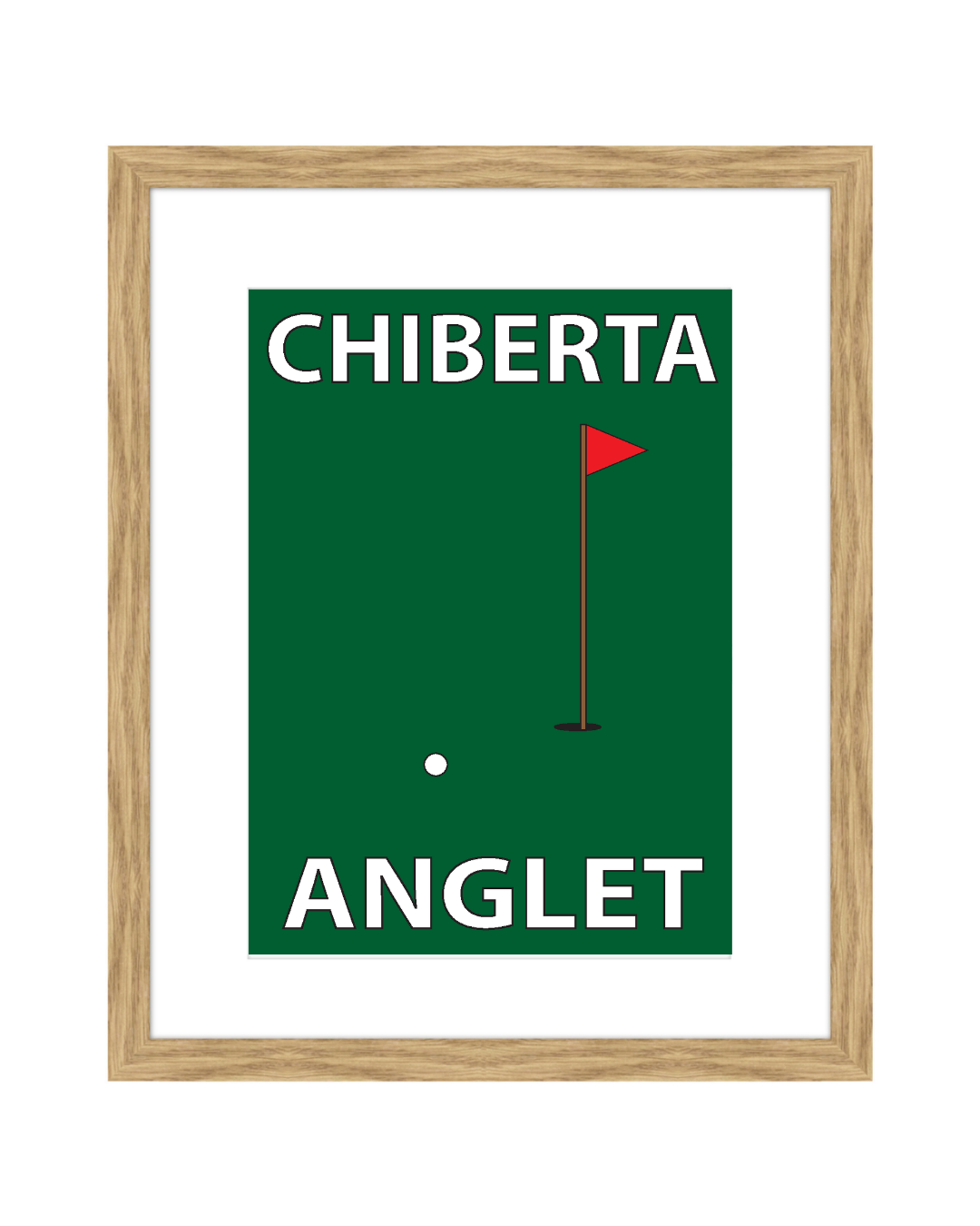 24x30 FRAMED POSTER