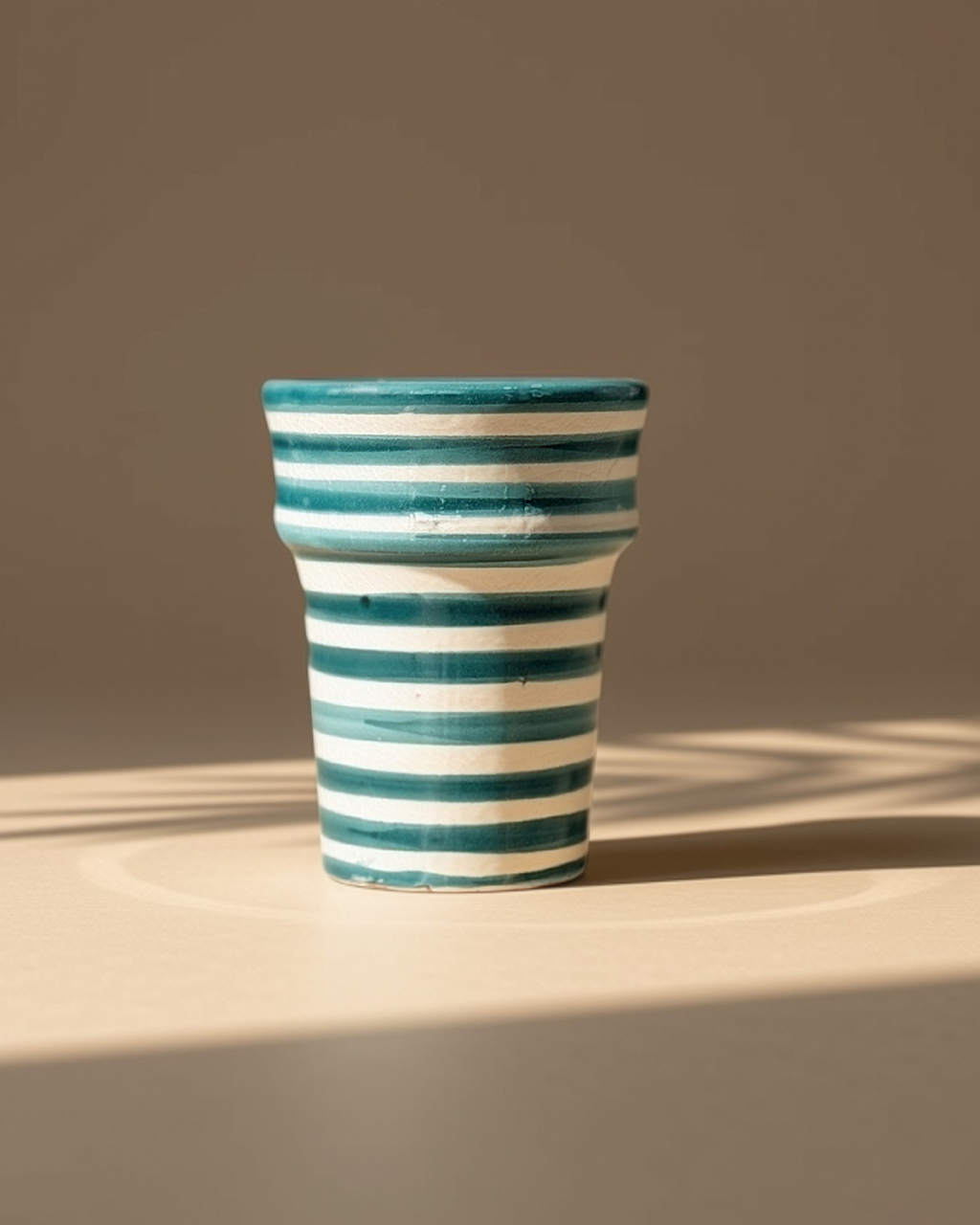 VERRE RAYE ATLAS ARTISANAL