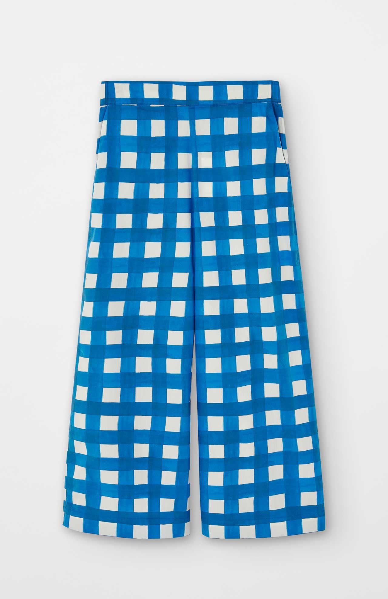 PANTALON CARREAUX ZUIA LOREAK