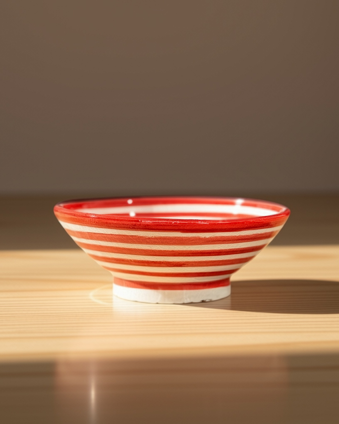 BOL RAYÉ 15CM ATLAS ARTISANAL