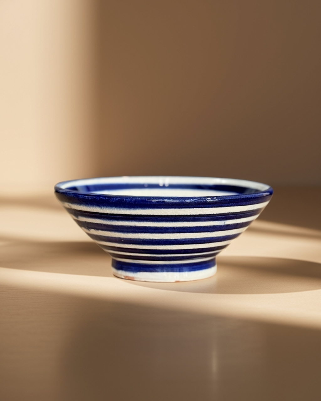 BOL RAYÉ 15CM ATLAS ARTISANAL