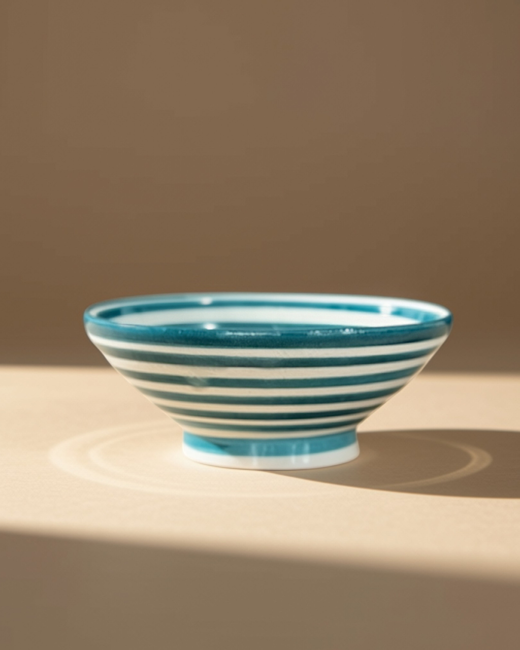BOL RAYÉ 15CM ATLAS ARTISANAL