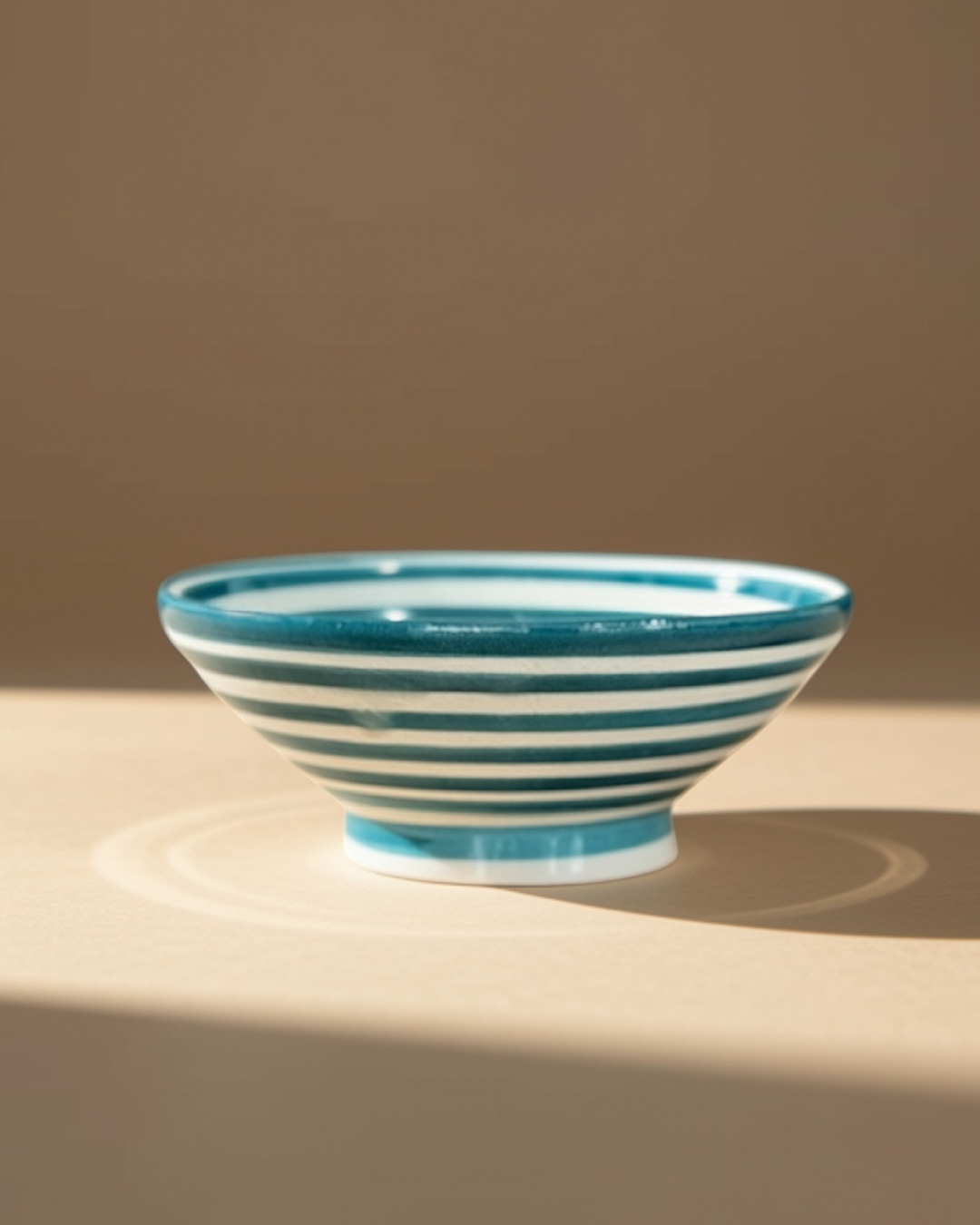 BOL RAYÉ 15CM ATLAS ARTISANAL