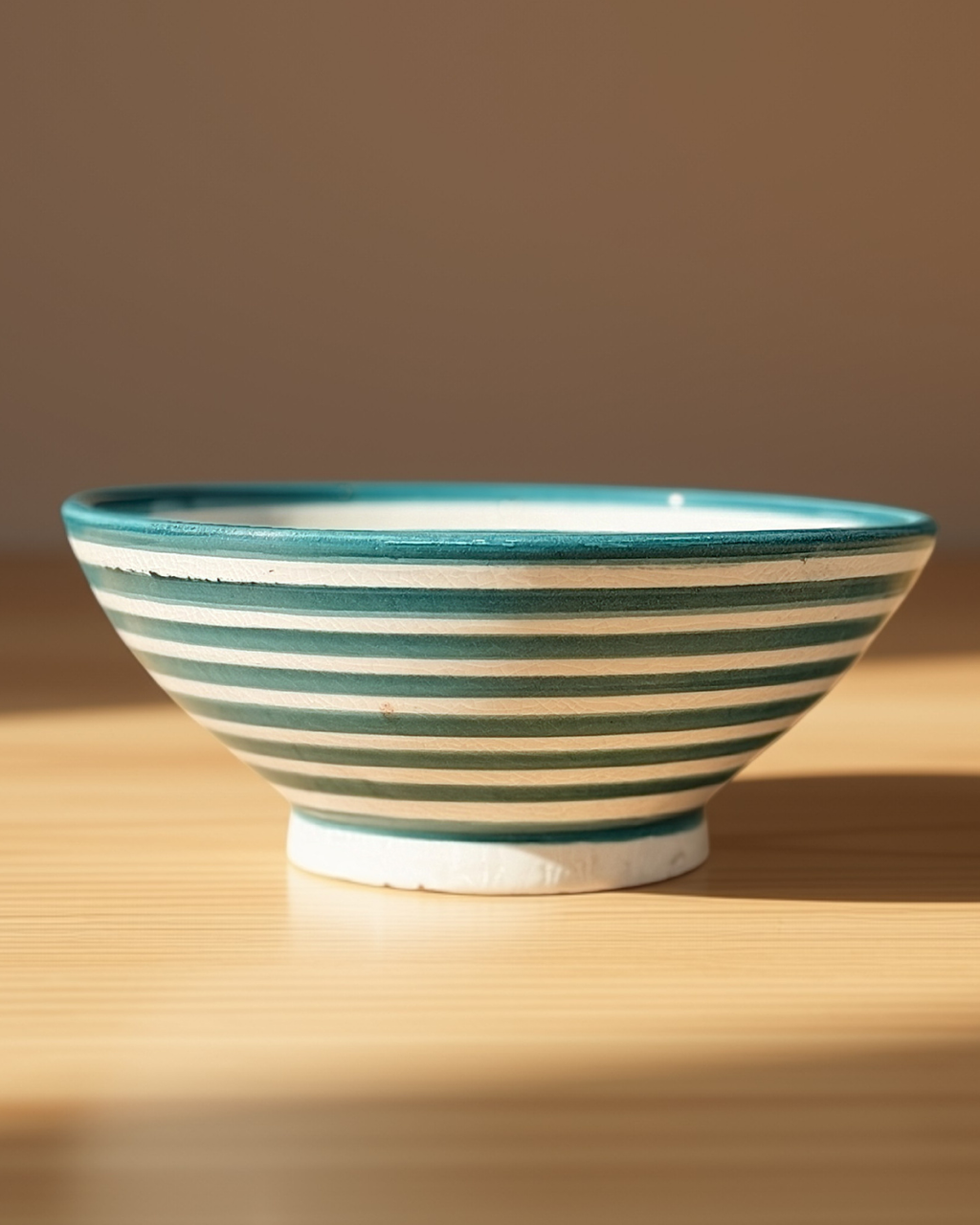 BOL RAYÉ 20CM ATLAS ARTISANAL