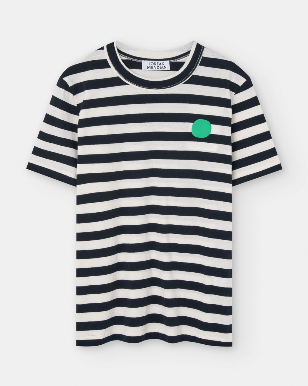 TSHIRT HAZPE DOT LOREAK MENDIAN