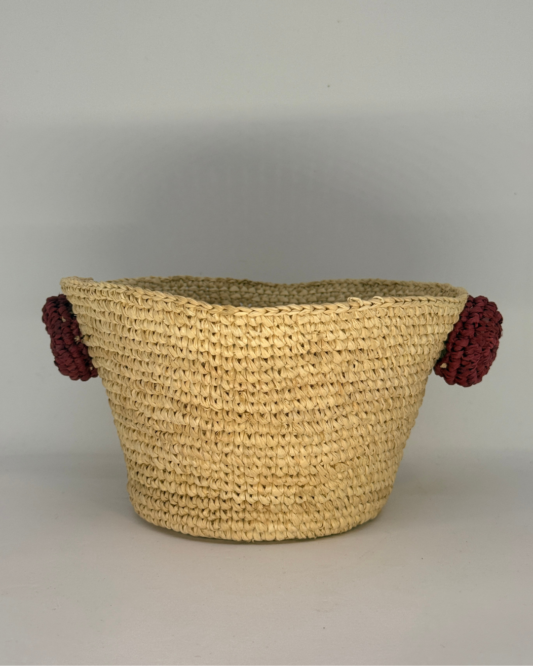 PANIER POMPON PETIT DOMOINA