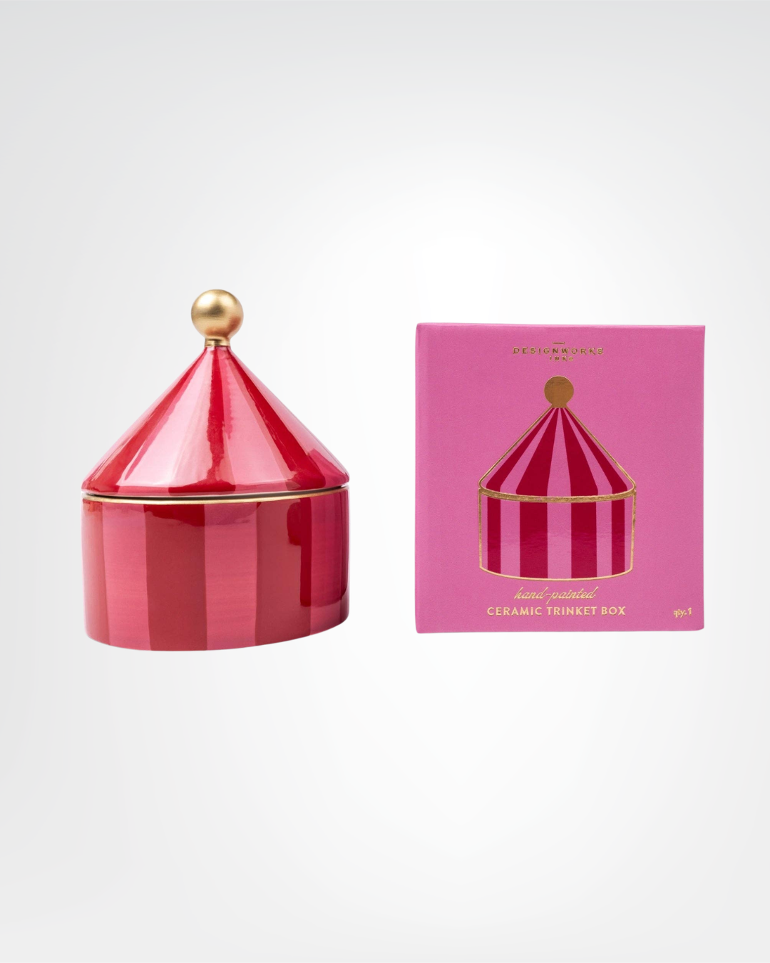 BOITE CERAMIC TRINKET DESIGN WORKS