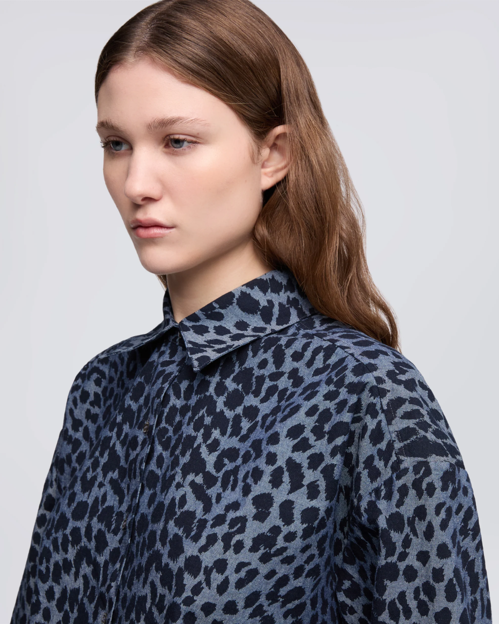 CHEMISE LEOPARD ASPESI