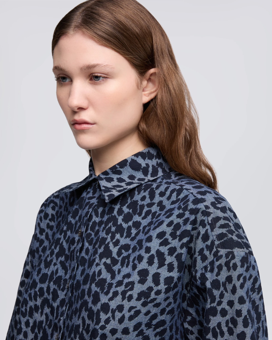 CHEMISE LEOPARD ASPESI