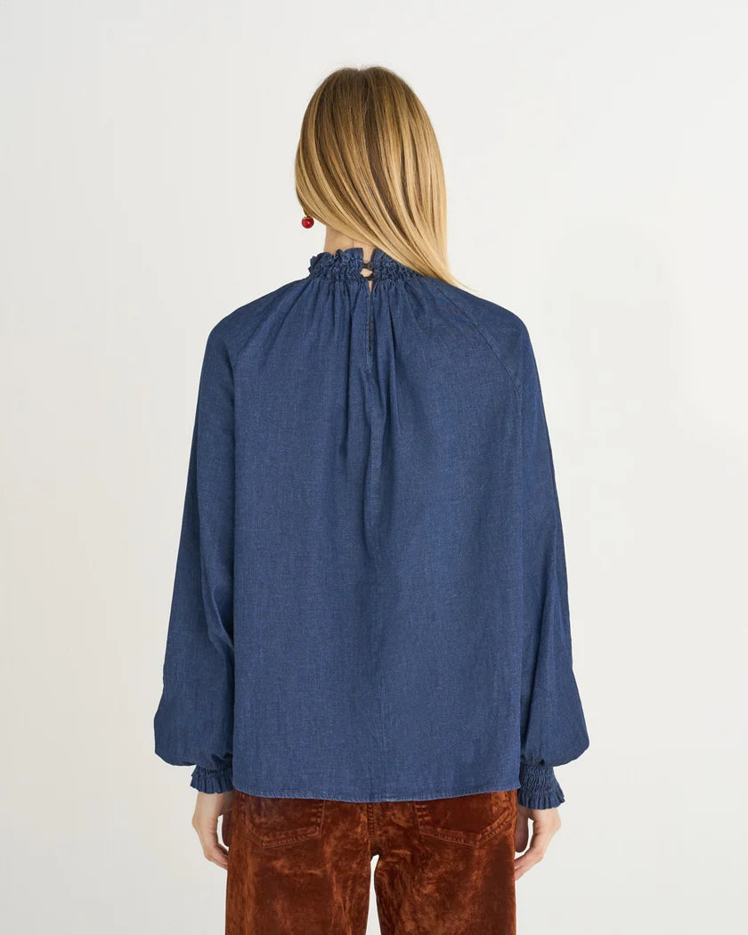 CHEMISE ISABEL CHAMBRAY SHAFT