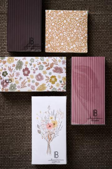 SERVIETTE PAPIER BOUQUET FIN D'ETE IB LAURSEN