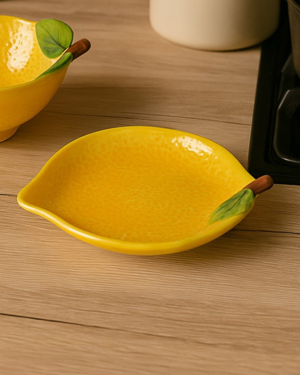 PETITE ASSIETTE CITRON SIGNES GRIMALT