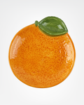 PETITE ASSIETTE ORANGE SIGNES GRIMALT