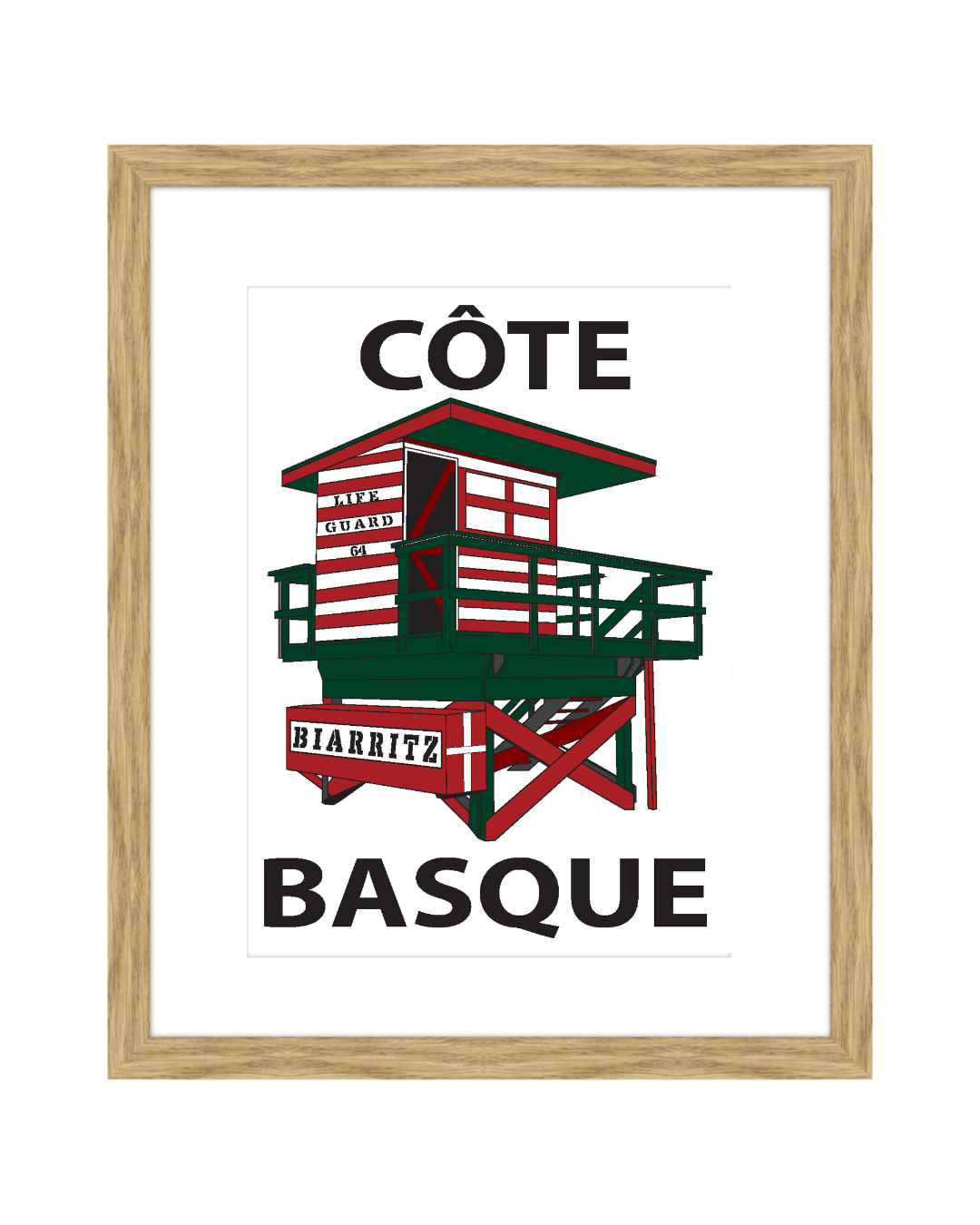 24x30 FRAMED POSTER