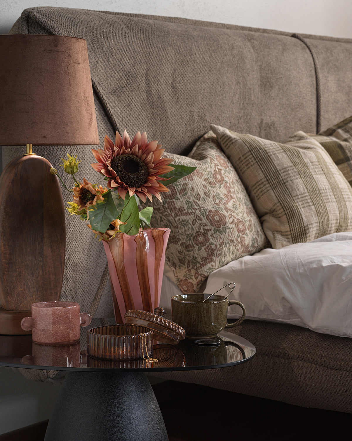 LAMPE TABLE OVALE BOSTON AFFARI OF SWEDEN
