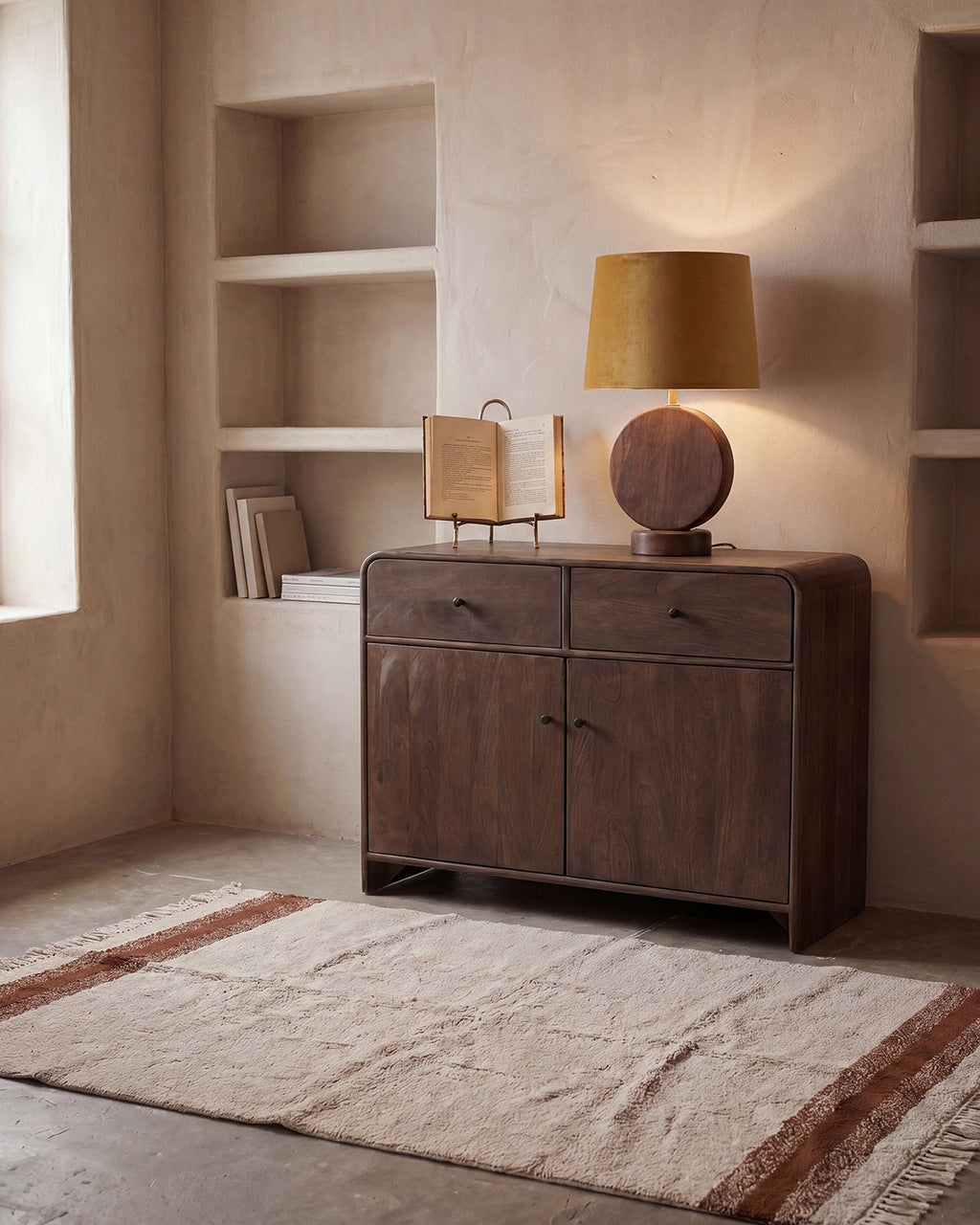 LAMPE TABLE RONDE BOSTON AFFARI OF SWEDEN