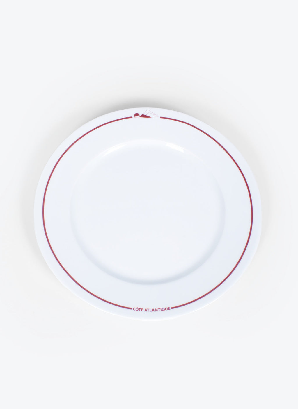 ASSIETTE PLATE COTE ATLANTIQUE