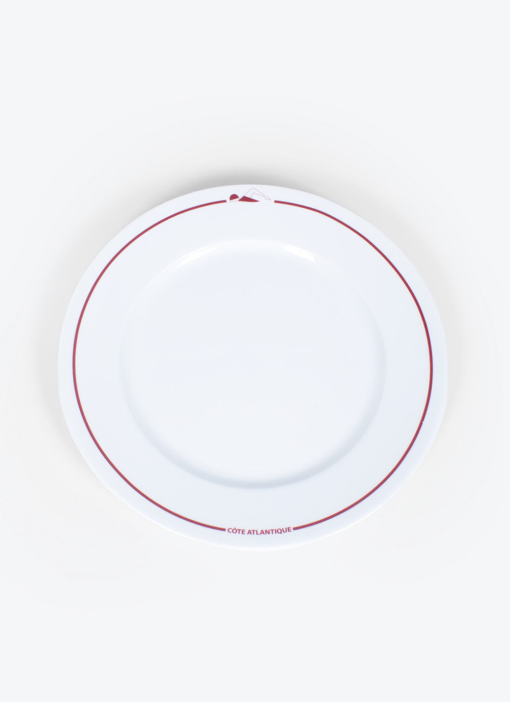 ASSIETTE PLATE COTE ATLANTIQUE