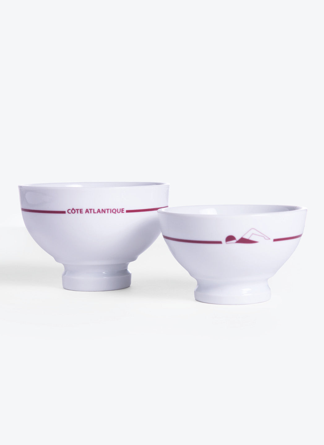 Bol à pied « Côte Atlantique » Ø 12 cm