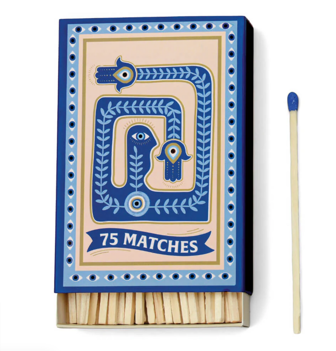 BOITE 75 ALLUMETTES A DOPO OEIL DESIGN WORKS