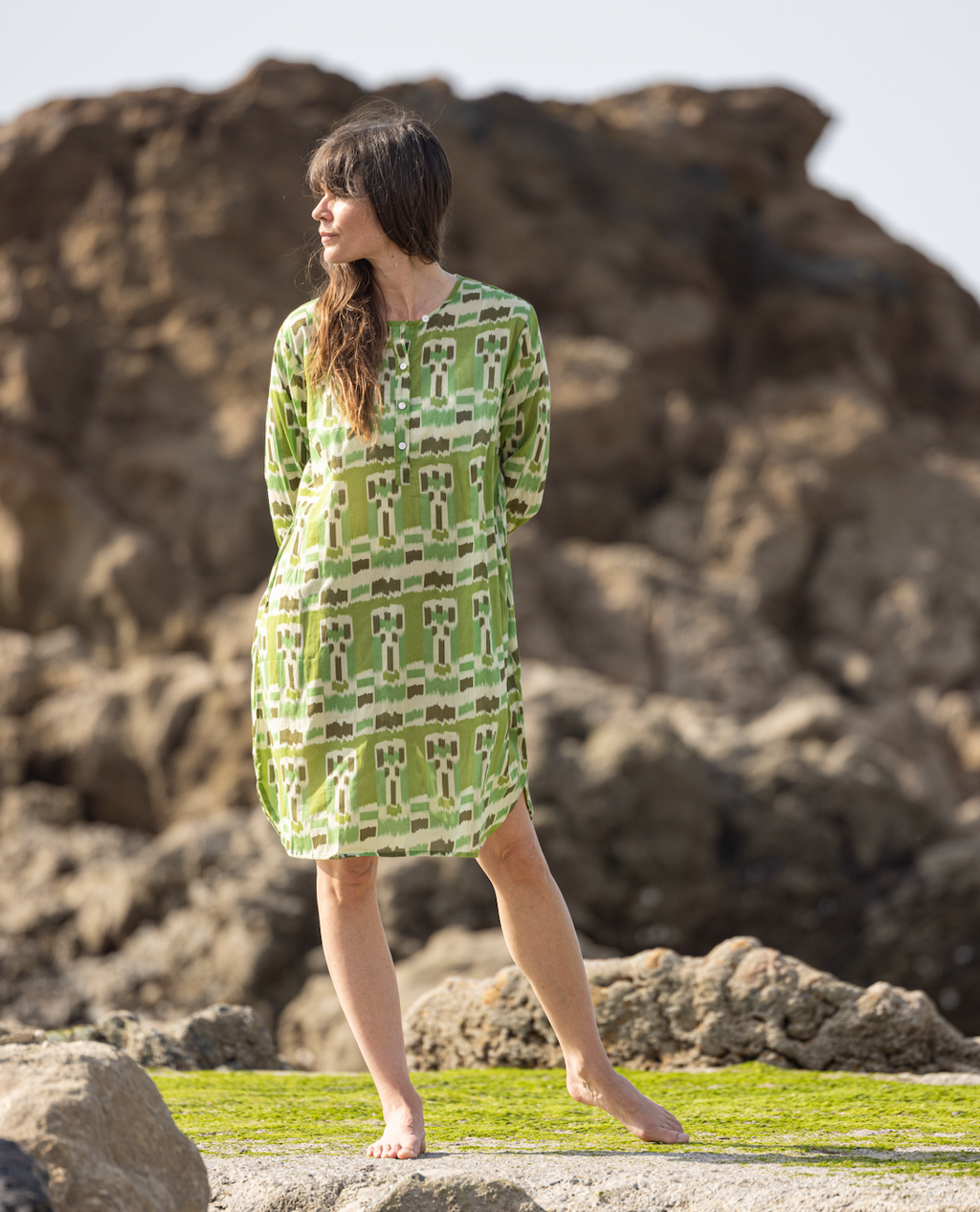 ROBE/TUNIQUE AVEC MANCHES 68156 PALME