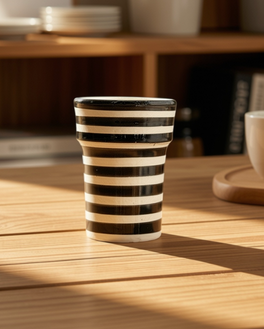 VERRE RAYE ATLAS ARTISANAL