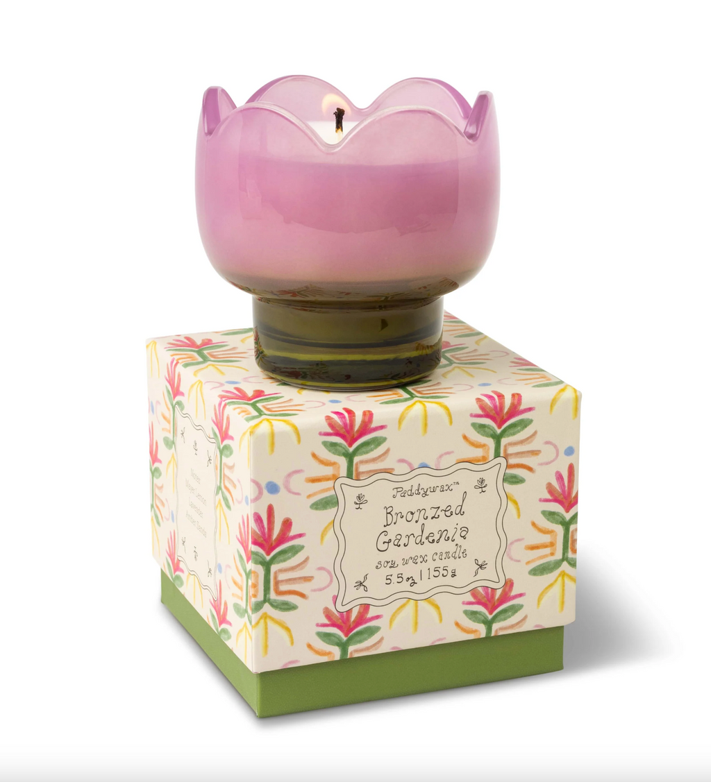 BOUGIE TULIPE 155G DESIGN WORKS