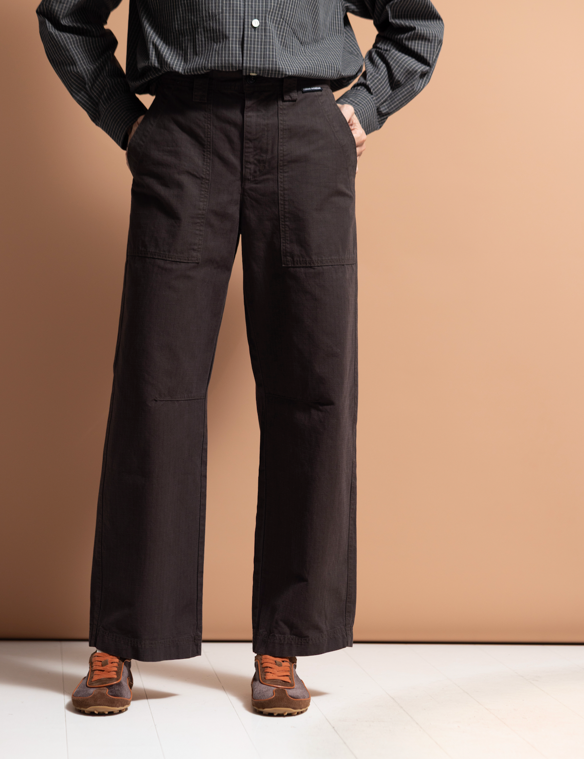 PANTALON GORI LOREAK MENDIAN