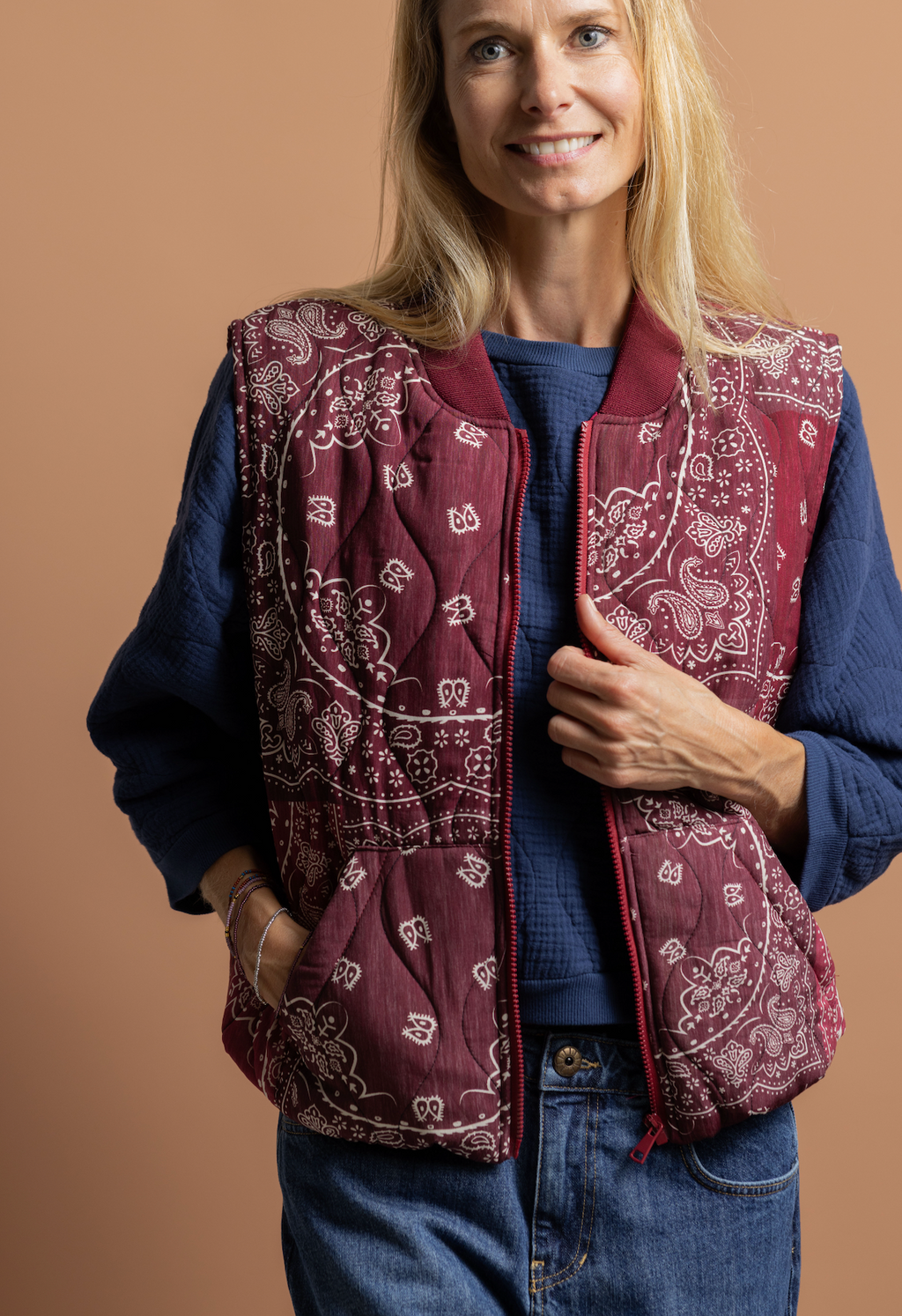 VESTE SANS MANCHES KODIAK LIVTEX