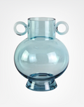 VASE VERRE BLEU SIGNES GRIMALT 31052