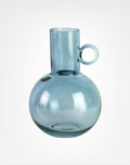 VASE VERRE BLEU SIGNES GRIMALT 31051